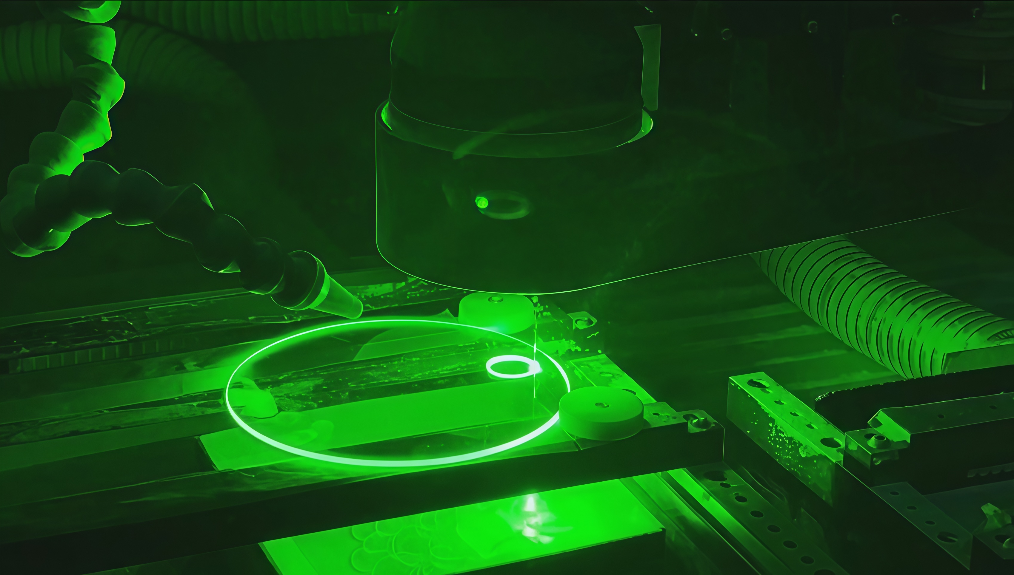 CNC glass processing for industrial display cover glass