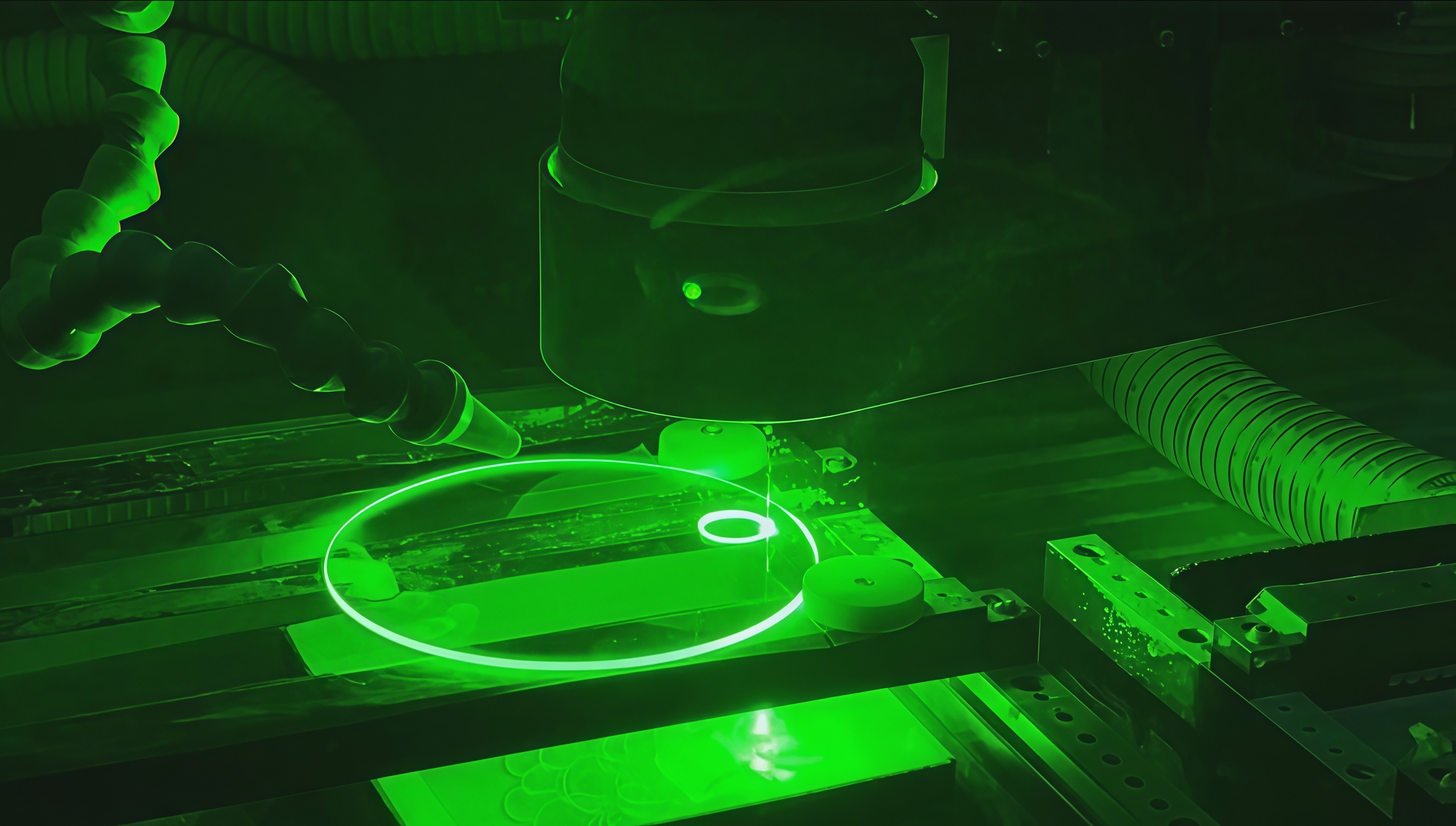CNC glass processing for industrial display cover glass