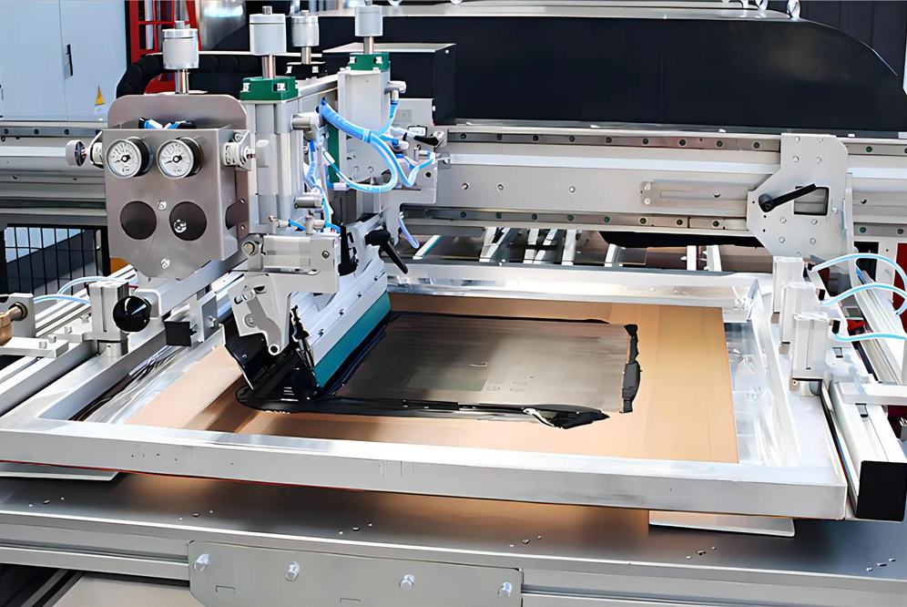 Q11: Is it possible to print on the side of AG glass ?