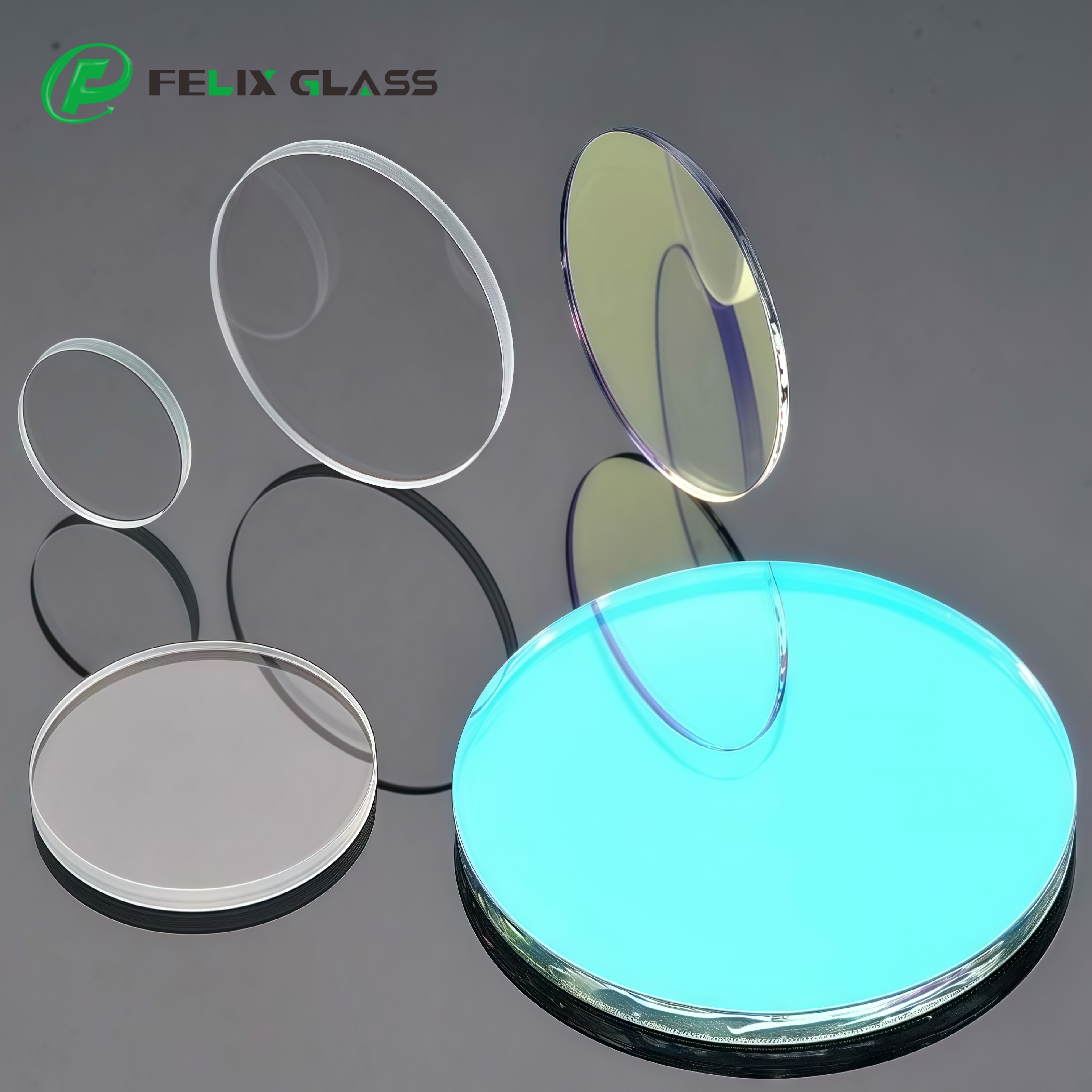 Customized automotive display touch glass