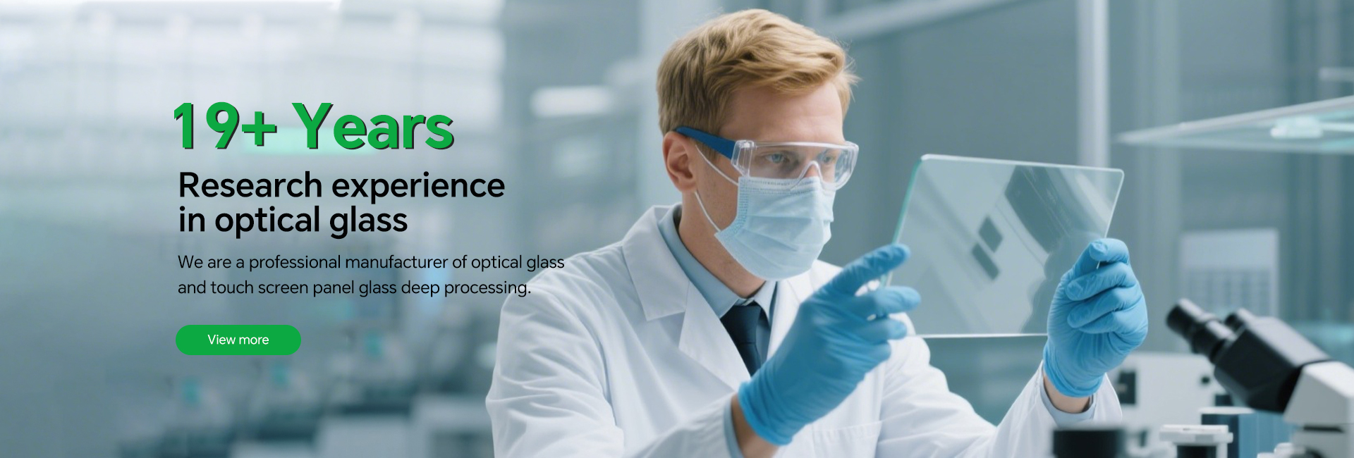 Exterior photos of FELIX GLASS Dongguan production base