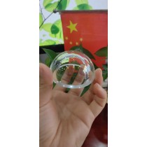 Thickness 2mm 3mm 4mm 5mm 10mm High Quality Hemisphere Clear Semicircle  Dome Cover Lens Optical glass dome  BK7 BK10 H-K9L
