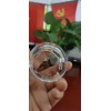 Thickness 2mm 3mm 4mm 5mm 10mm High Quality Hemisphere Clear Semicircle  Dome Cover Lens Optical glass dome  BK7 BK10 H-K9L