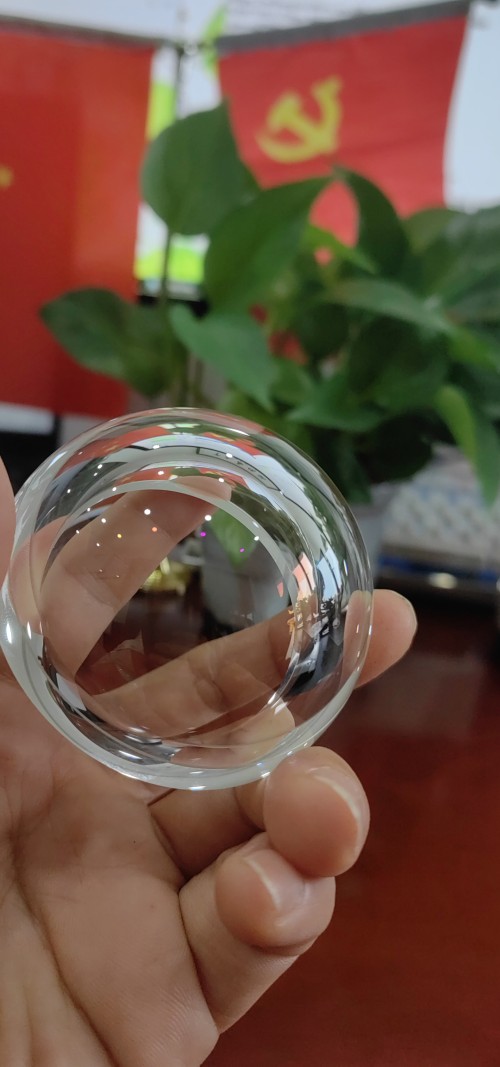 Thickness 2mm 3mm 4mm 5mm 10mm High Quality Hemisphere Clear Semicircle  Dome Cover Lens Optical glass dome  BK7 BK10 H-K9L