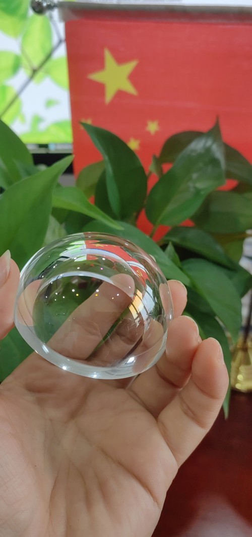 Thickness 2mm 3mm 4mm 5mm 10mm High Quality Hemisphere Clear Semicircle  Dome Cover Lens Optical glass dome  BK7 BK10 H-K9L