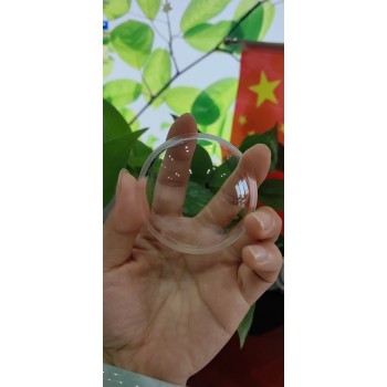 Thickness 2mm 3mm 4mm 5mm 10mm High Quality Hemisphere Clear Semicircle  Dome Cover Lens Optical glass dome  BK7 BK10 H-K9L