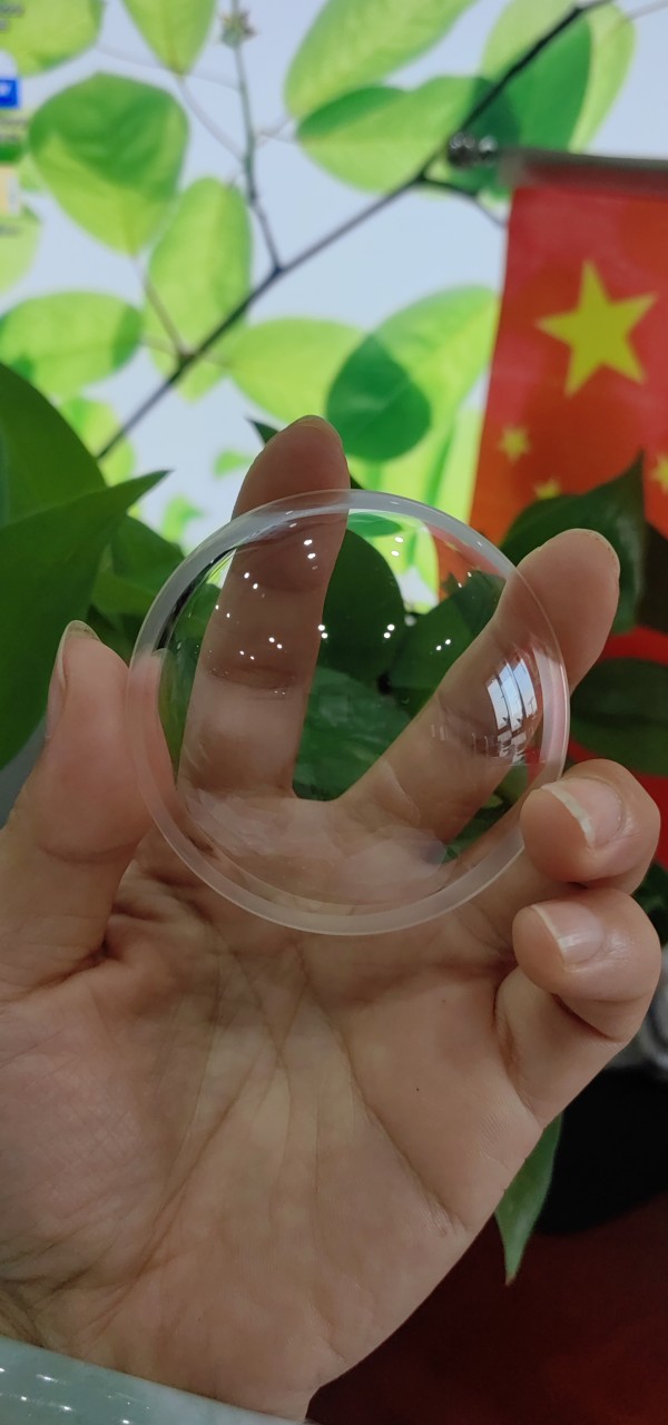 Thickness 2mm 3mm 4mm 5mm 10mm High Quality Hemisphere Clear Semicircle  Dome Cover Lens Optical glass dome  BK7 BK10 H-K9L