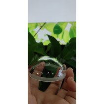 Thickness 2mm 3mm 4mm 5mm 10mm High Quality Hemisphere Clear Semicircle  Dome Cover Lens Optical glass dome  BK7 BK10 H-K9L