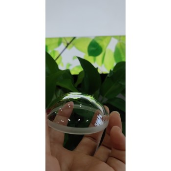 Thickness 2mm 3mm 4mm 5mm 10mm High Quality Hemisphere Clear Semicircle  Dome Cover Lens Optical glass dome  BK7 BK10 H-K9L