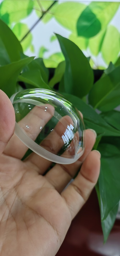 Thickness 2mm 3mm 4mm 5mm 10mm High Quality Hemisphere Clear Semicircle  Dome Cover Lens Optical glass dome  BK7 BK10 H-K9L