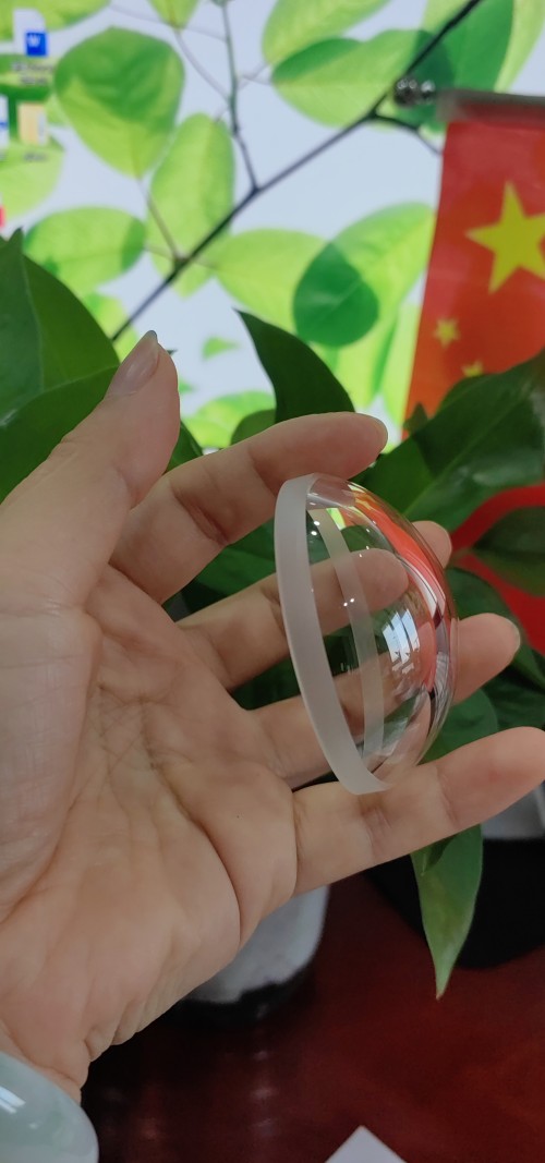 Thickness 2mm 3mm 4mm 5mm 10mm High Quality Hemisphere Clear Semicircle  Dome Cover Lens Optical glass dome  BK7 BK10 H-K9L