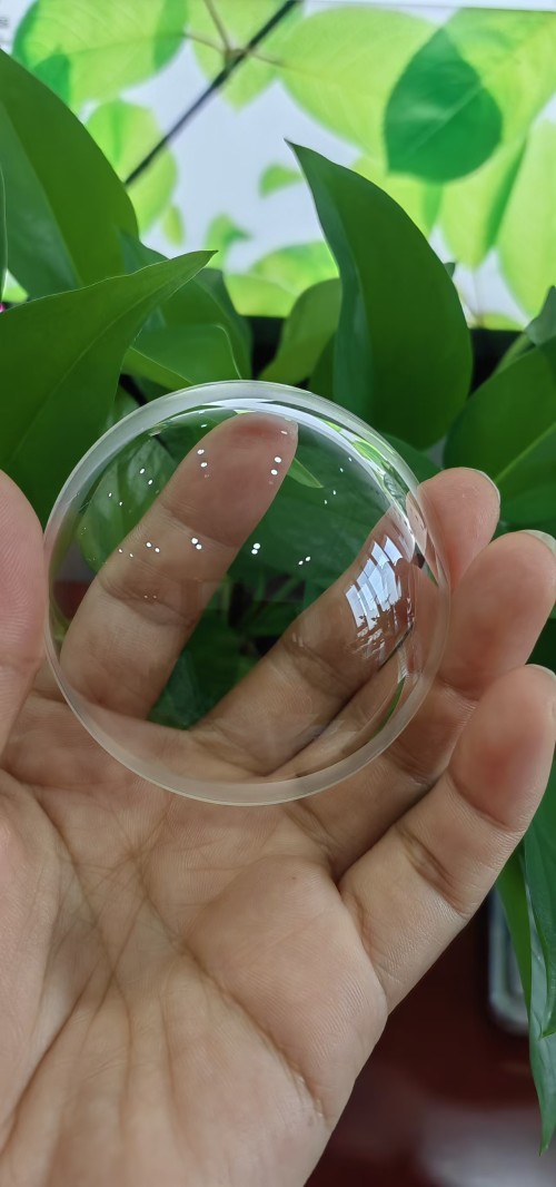 Thickness 2mm 3mm 4mm 5mm 10mm High Quality Hemisphere Clear Semicircle  Dome Cover Lens Optical glass dome  BK7 BK10 H-K9L