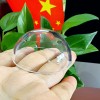 Thickness 2mm 3mm 4mm 5mm 10mm High Quality Hemisphere Clear Semicircle  Dome Cover Lens Optical glass dome  BK7 BK10 H-K9L