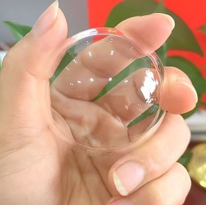 Custom Mohs 9 Hardness Sapphire Optical Dome