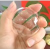 Thickness 2mm 3mm 4mm 5mm 10mm High Quality Hemisphere Clear Semicircle  Dome Cover Lens Optical glass dome  BK7 BK10 H-K9L