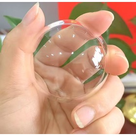 Thickness 2mm 3mm 4mm 5mm 10mm High Quality Hemisphere Clear Semicircle  Dome Cover Lens Optical glass dome  BK7 BK10 H-K9L