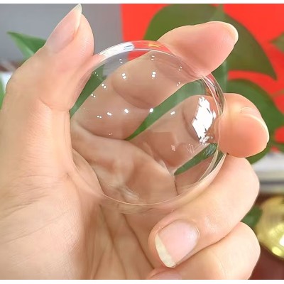 Thickness 2mm 3mm 4mm 5mm 10mm High Quality Hemisphere Clear Semicircle  Dome Cover Lens Optical glass dome  BK7 BK10 H-K9L