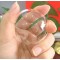 Thickness 2mm 3mm 4mm 5mm 10mm High Quality Hemisphere Clear Semicircle  Dome Cover Lens Optical glass dome  BK7 BK10 H-K9L