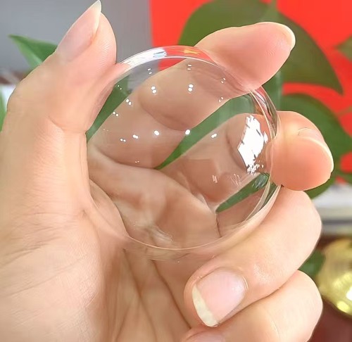 Thickness 2mm 3mm 4mm 5mm 10mm High Quality Hemisphere Clear Semicircle  Dome Cover Lens Optical glass dome  BK7 BK10 H-K9L
