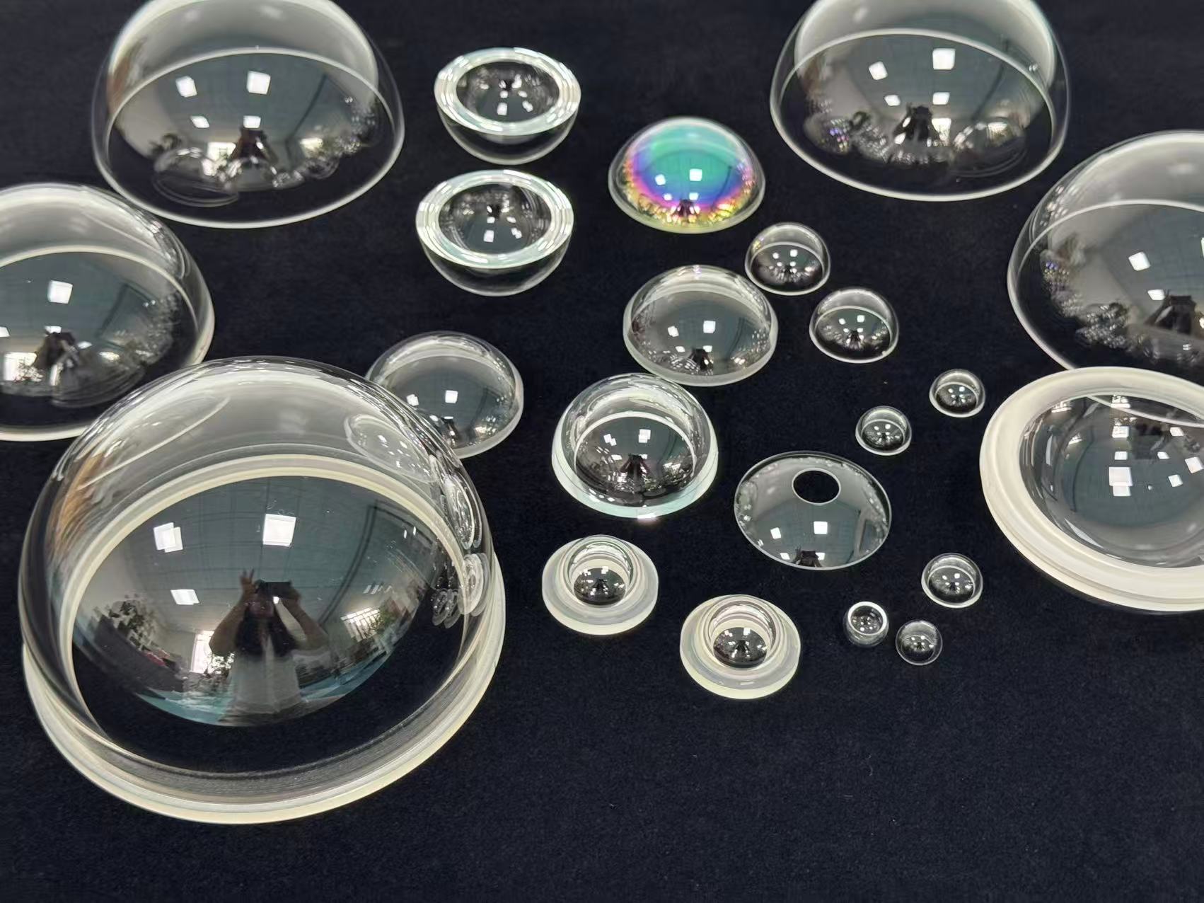 Drawing based custom sapphire optical dome manufacturing review