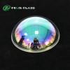 Factory OEM & ODM custom optical glass domes with anti-reflective & anti-glare coatings. Delivers high clarity & durability for industrial & medical applications. Wholesale & custom sizes available.