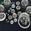 Factory OEM Custom Hemispherical & Slanted Edge BK7/K9 Optical Glass Dome Lens | Clear Lens | For Sensor & Camera Protection