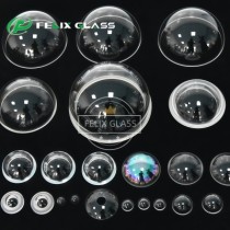Factory OEM & ODM custom optical glass domes with anti-reflective & anti-glare coatings. Delivers high clarity & durability for industrial & medical applications. Wholesale & custom sizes available.