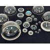 Factory OEM Custom Hemispherical & Slanted Edge BK7/K9 Optical Glass Dome Lens | Clear Lens | For Sensor & Camera Protection