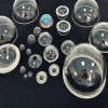 Custom Hemispherical Optical Domes | Slanted Edge Optical Ball Domes FE-GXQZ-0100299