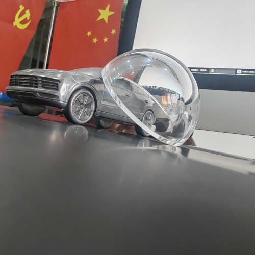 Factory OEM Custom Hemispherical & Slanted Edge BK7/K9 Optical Glass Dome Lens | Clear Lens | For Sensor & Camera Protection