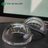 Factory OEM Custom Hemispherical & Slanted Edge BK7/K9 Optical Glass Dome Lens | Clear Lens | For Sensor & Camera Protection FE-GXQZ-0100297