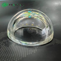 Custom Slanted Edge Optical Dome | PTZ & CCTV Camera Use
