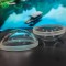 Factory OEM Custom Hemispherical & Slanted Edge BK7/K9 Optical Glass Dome Lens | Clear Lens | For Sensor & Camera Protection