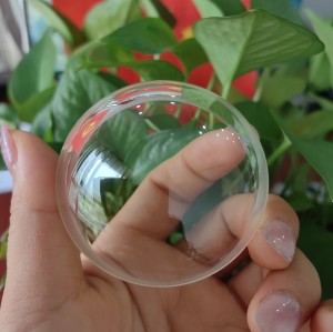 Custom Underwater BK7/K9 Hemispherical Optical Glass Domes for Camera Protection - Felix Glass