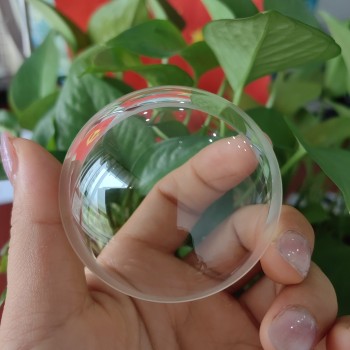BK7 Hemispherical Optical Glass Dome K9 Optical Glass Dome Lens - Felix Glass