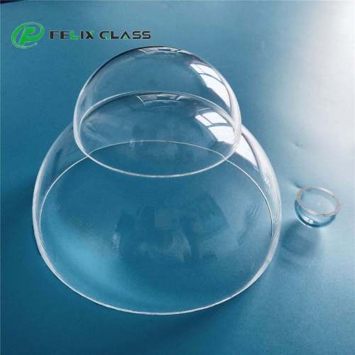 Factory OEM Custom BK7/K9 Optical Glass Dome Lens | Waterproof AR Coated | Thin Edge for Underwater Camera & CCTV Protection