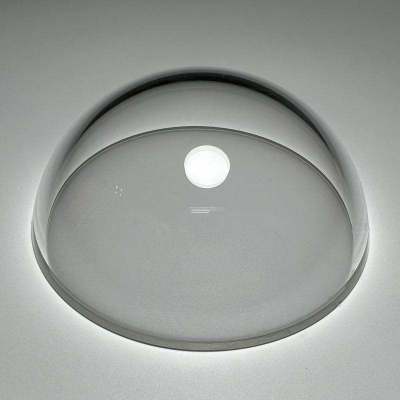 Factory OEM Custom BK7/K9 Optical Glass Dome Lens | Waterproof AR Coated | Thin Edge for Underwater Camera & CCTV Protection