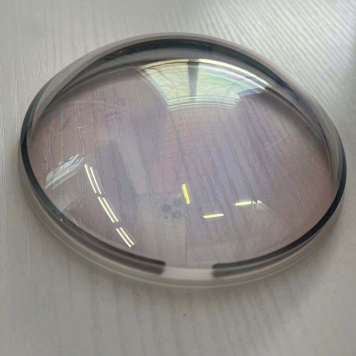 AR coated fused silica quartz dome