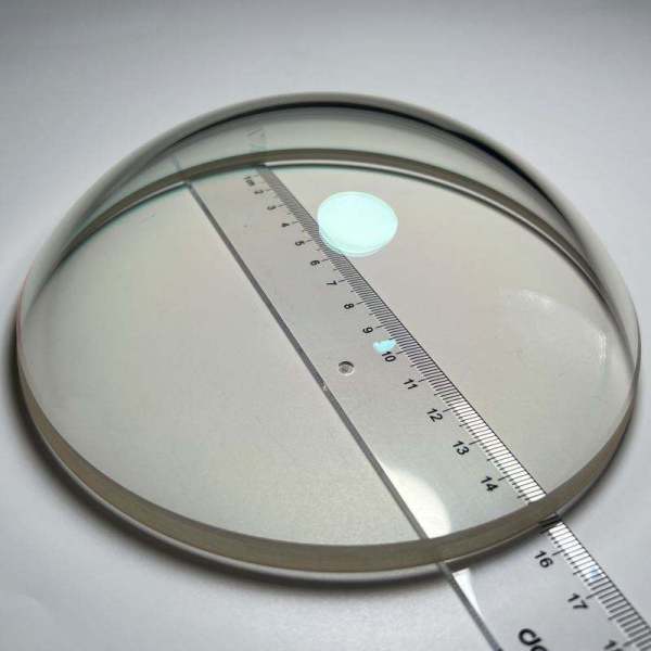 Large Size BK7/K9 Optical Glass Dome Lens | Waterproof AR Coated | Factory OEM for Underwater Camera & CCTV Protection