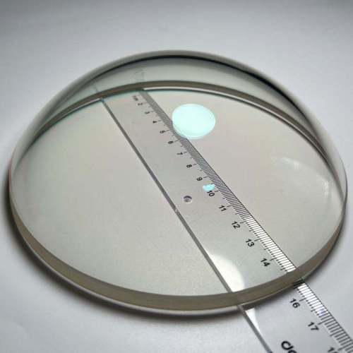 Large Size BK7/K9 Optical Glass Dome Lens | Waterproof AR Coated | Factory OEM for Underwater Camera & CCTV Protection