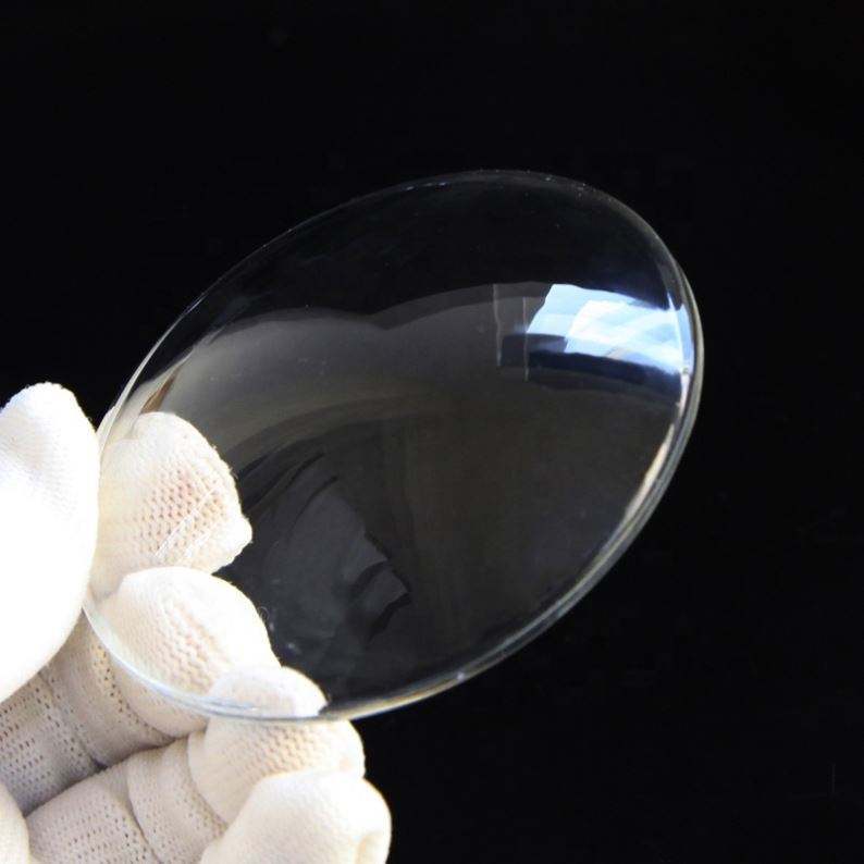 Custom sapphire optical dome geometry and finish by Felix Glass