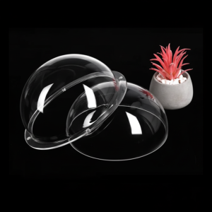 Factory OEM Custom BK7/K9 Optical Glass Dome Lens | Waterproof AR Coated | Thin Edge for Underwater Camera & CCTV Protection