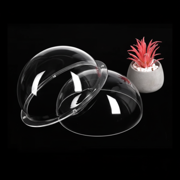 Factory OEM Custom BK7/K9 Optical Glass Dome Lens | Waterproof AR Coated | Thin Edge for Underwater Camera & CCTV Protection