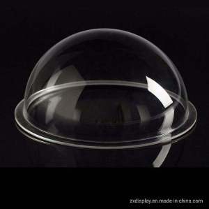 Factory OEM Custom BK7/K9 Optical Glass Dome Lens | Waterproof AR Coated | Thin Edge for Underwater Camera & CCTV Protection