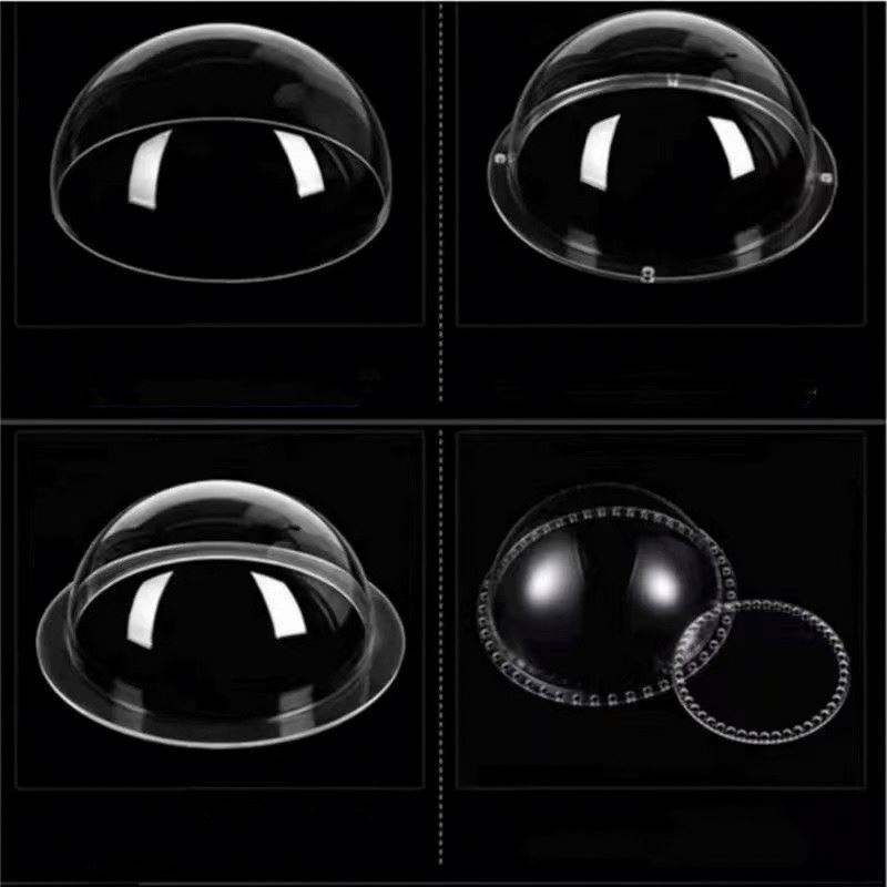 Custom single crystal sapphire dome manufacturing and inspection support