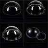 Factory OEM Custom BK7/K9 Optical Glass Dome Lens | Waterproof AR Coated | Underwater Camera & CCTV Protection