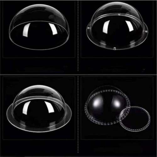 Factory OEM Custom BK7/K9 Optical Glass Dome Lens | Waterproof AR Coated | Underwater Camera & CCTV Protection