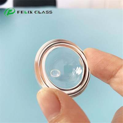 Factory OEM Custom BK7/K9 Optical Glass Dome Lens | Waterproof AR Coated | Underwater Camera & CCTV Protection