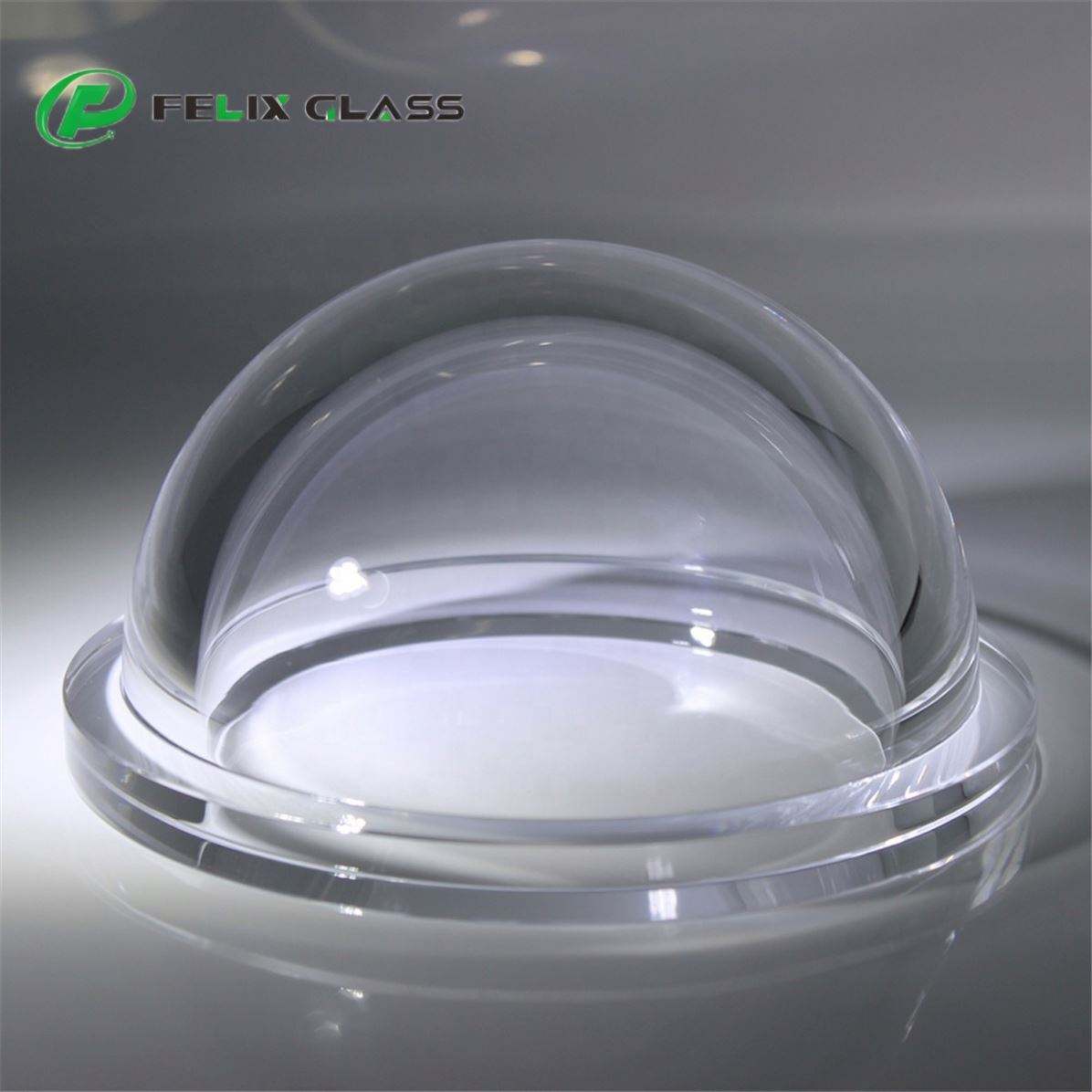 Polished sapphire dome cover for underwater optical camera assembly