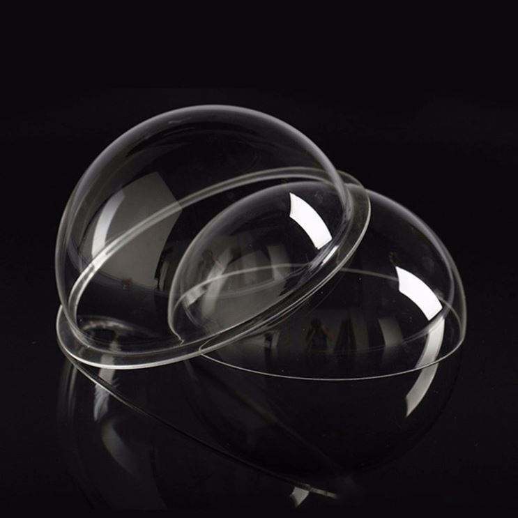 Custom sapphire optical component for industrial machine vision dome cover